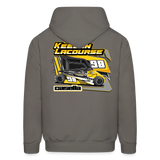 Keelan LaCourse | 2024 | Adult Hoodie - asphalt gray