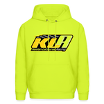 Keelan LaCourse | 2024 | Adult Hoodie - safety green