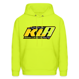 Keelan LaCourse | 2024 | Adult Hoodie - safety green