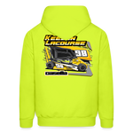 Keelan LaCourse | 2024 | Adult Hoodie - safety green