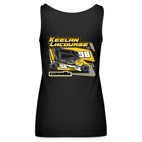 Keelan LaCourse | 2024 | Women's Tank - black