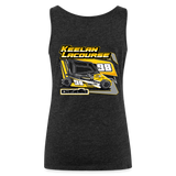 Keelan LaCourse | 2024 | Women's Tank - charcoal grey