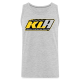 Keelan LaCourse | 2024 | Men's Tank - heather gray