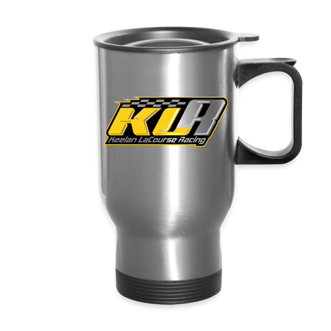 Keelan LaCourse | 2024 | Travel Mug - silver