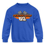 Rowan Bly | 2024 | Youth Crewneck Sweatshirt - royal blue