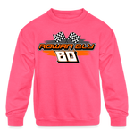 Rowan Bly | 2024 | Youth Crewneck Sweatshirt - neon pink