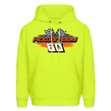 Rowan Bly | 2024 | Adult Hoodie - safety green