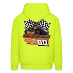 Rowan Bly | 2024 | Adult Hoodie - safety green