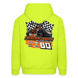 Rowan Bly | 2024 | Adult Hoodie - safety green