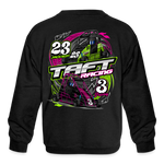 Taft Racing | 2024 | Youth Crewneck Sweatshirt - black