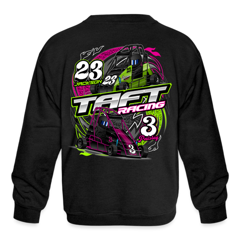 Taft Racing | 2024 | Youth Crewneck Sweatshirt - black