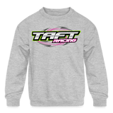 Taft Racing | 2024 | Youth Crewneck Sweatshirt - heather gray