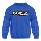 Taft Racing | 2024 | Youth Crewneck Sweatshirt - royal blue