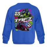 Taft Racing | 2024 | Youth Crewneck Sweatshirt - royal blue