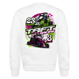 Taft Racing | 2024 | Adult Crewneck Sweatshirt - white