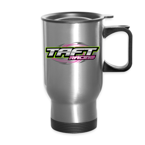 Taft Racing | 2024 | Travel Mug - silver