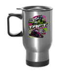 Taft Racing | 2024 | Travel Mug - silver