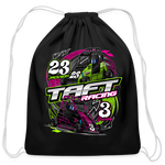 Taft Racing | 2024 | Cotton Drawstring Bag - black