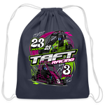 Taft Racing | 2024 | Cotton Drawstring Bag - navy