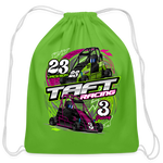 Taft Racing | 2024 | Cotton Drawstring Bag - clover