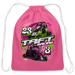 Taft Racing | 2024 | Cotton Drawstring Bag - pink