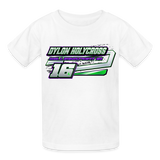 Dylon Holycross | 2024 | Youth T-Shirt - white