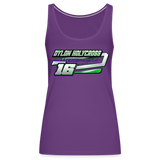 Dylon Holycross | 2024 | Women's Tank - purple