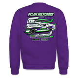 Dylon Holycross | 2024 | Adult Crewneck Sweatshirt - purple