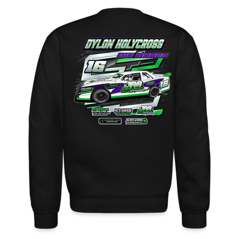 Dylon Holycross | 2024 | Adult Crewneck Sweatshirt - black