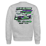 Dylon Holycross | 2024 | Adult Crewneck Sweatshirt - heather gray