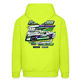 Dylon Holycross | 2024 | Adult Hoodie - safety green