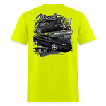 Benz Racing | 2023 | Adult T-Shirt - safety green