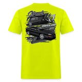 Benz Racing | 2023 | Adult T-Shirt - safety green