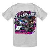 Skip LaPolt | 2024 | Youth T-Shirt - heather gray