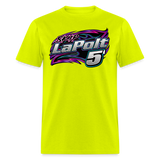 Skip LaPolt | 2024 | Adult T-Shirt - safety green