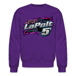 Skip LaPolt | 2024 | Adult Crewneck Sweatshirt - purple