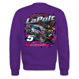 Skip LaPolt | 2024 | Adult Crewneck Sweatshirt - purple