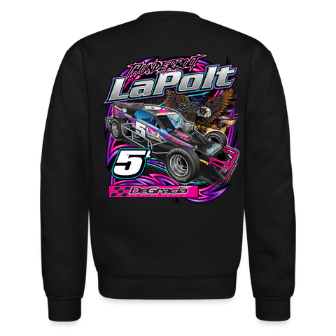 Skip LaPolt | 2024 | Adult Crewneck Sweatshirt - black