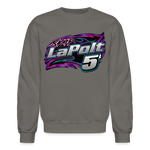 Skip LaPolt | 2024 | Adult Crewneck Sweatshirt - asphalt gray