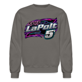 Skip LaPolt | 2024 | Adult Crewneck Sweatshirt - asphalt gray