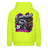 Skip LaPolt | 2024 | Adult Hoodie - safety green