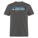 Michael Hermacinski | 2024 | Adult T-Shirt - charcoal