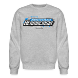 Michael Hermacinski | 2024 | Adult Crewneck Sweatshirt - heather gray