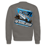 Michael Hermacinski | 2024 | Adult Crewneck Sweatshirt - asphalt gray