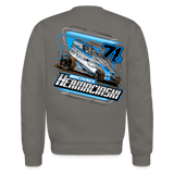 Michael Hermacinski | 2024 | Adult Crewneck Sweatshirt - asphalt gray