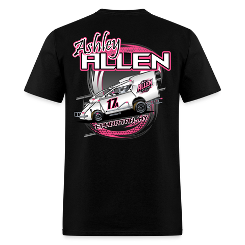 Allen Racing | 2024 | Adult T-Shirt - black