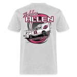 Allen Racing | 2024 | Adult T-Shirt - heather gray