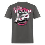 Allen Racing | 2024 | Adult T-Shirt - charcoal