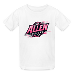 Allen Racing | 2024 | Youth T-Shirt - white