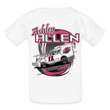 Allen Racing | 2024 | Youth T-Shirt - white